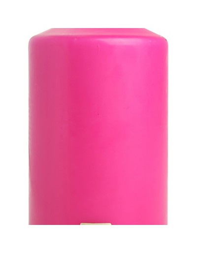 Fuchsia candle