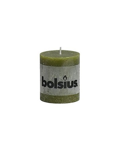 Bolsius pillar candle rustic