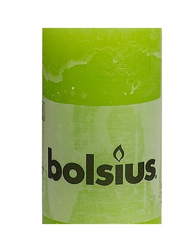 Bolsius pilier bougie citron rustique