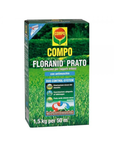 COMPO FLORANID ANTI-MUSK JÄRN 3kg