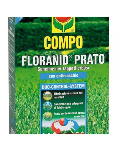 COMPO FLORANID FERRO ANTIMUSCHIO 3kg