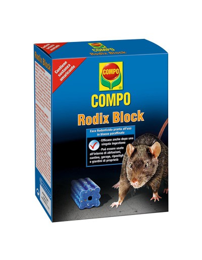 BLOQUE COMPO RODIX 500G