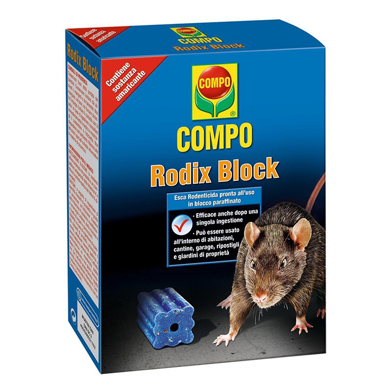 COMPO RODIX BLOCK 500G COMPO RODIX BLOCK 500G