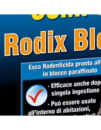 cebo de bloque compo rodix para hoja parafinada