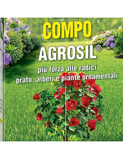 compo agrosil silicati pour la torréfaction