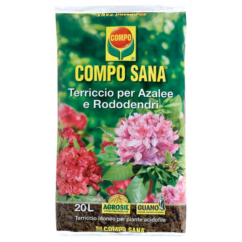 COMPO SANA AZALEE EN RHODODENDRONS 20 COMPO SANA AZALEE EN RHODODENDRONS 20