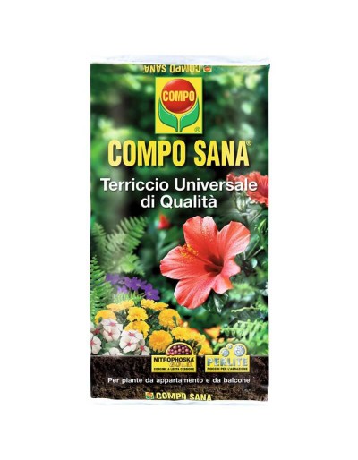 Compo sana potting soil universal 10 liters