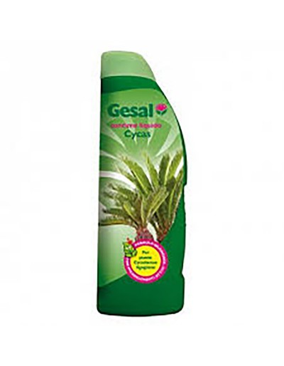 Gesal fertilizer for cycas