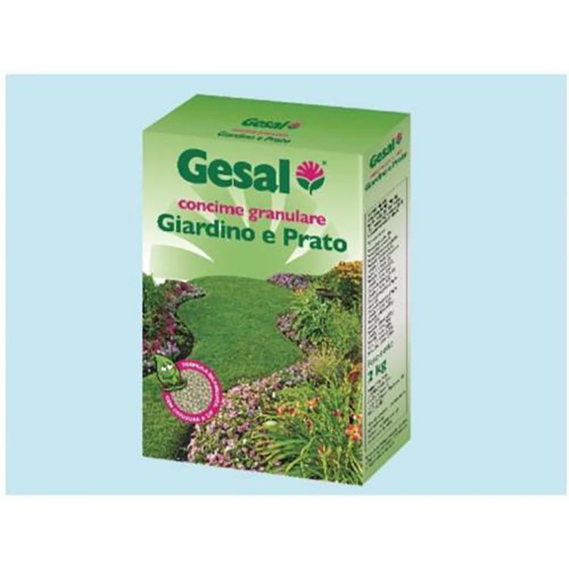 GESAL CONCIME GIARDINO PRATO 2kg