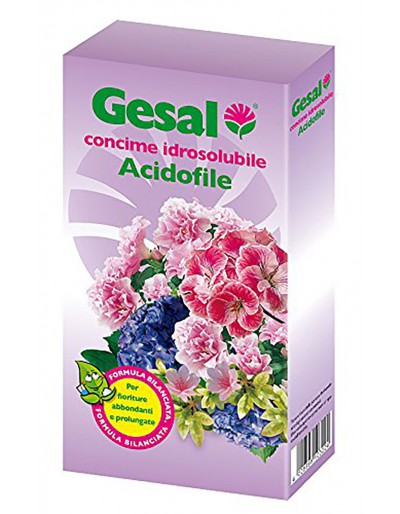 HIDROSOLUB DE FERTILIZANTE GESAL. ACIDOFILE 350 g