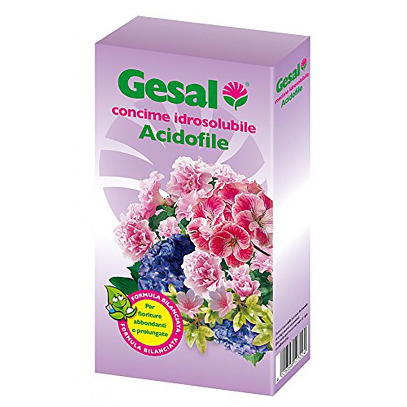 GESAL CONCIME IDROSOLUB. ACIDOFILE 350 g GESAL CONCIME IDROSOLUB. ACIDOFILE 350 g