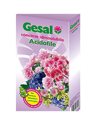 HIDROSOLUB DE FERTILIZANTE GESAL. ACIDOFILE 350 g