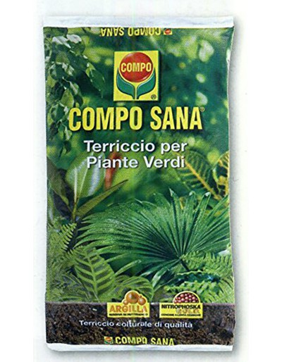 Compo sana quality terrace for green plants