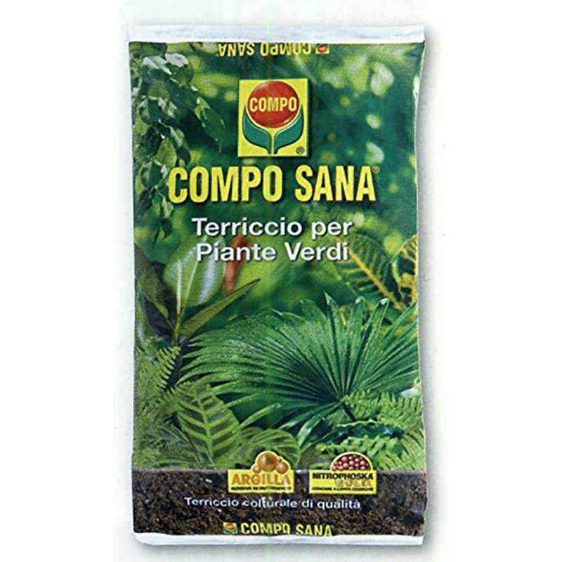 COMPO SANA GREEN PLANTS 10