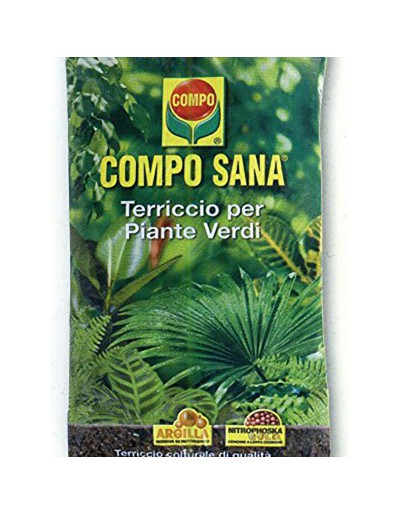 COMPO SANA GREEN PLANTS 10