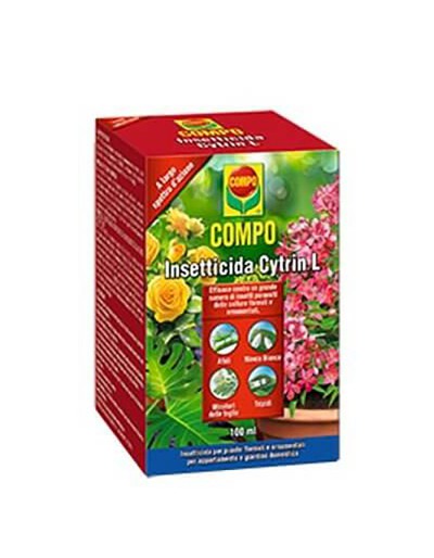 Compo cytrine is een niet-systemisch insecticide