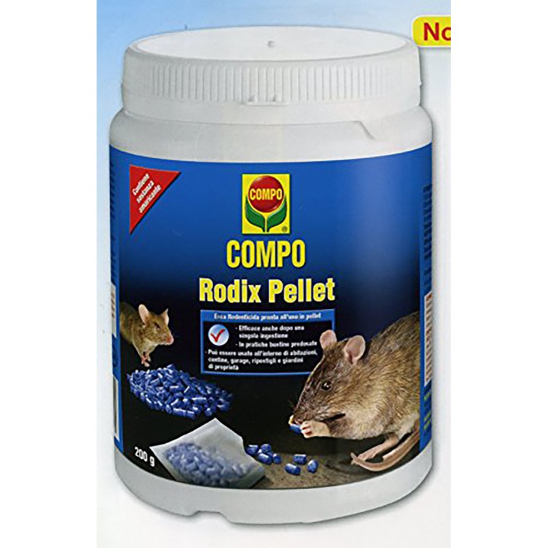 COMPO RODIX PELLETS 200 gr