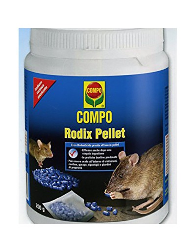 Compo Rodix w granulkach dla wszystkich myszy