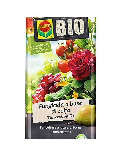 Fungicide op basis van zwavel