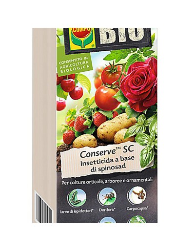 Compo bio conserve sc is een insecticide