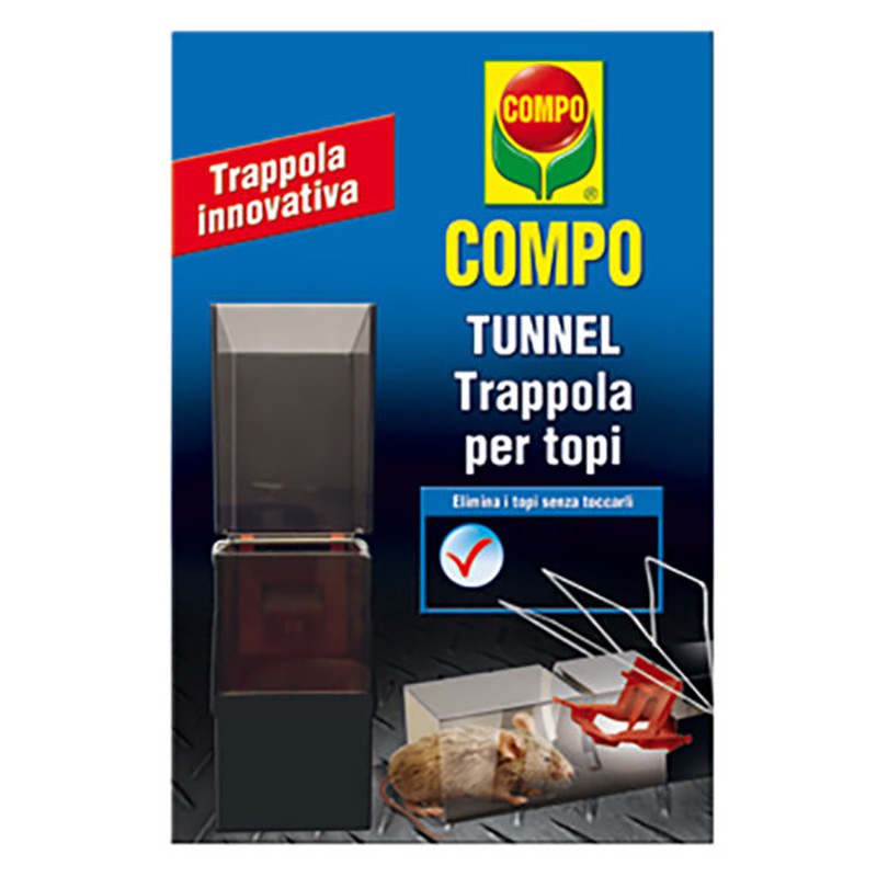 COMPO-TUNNELFALLE FÜR MÄUSE