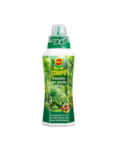 Compo fertilizer for green plants