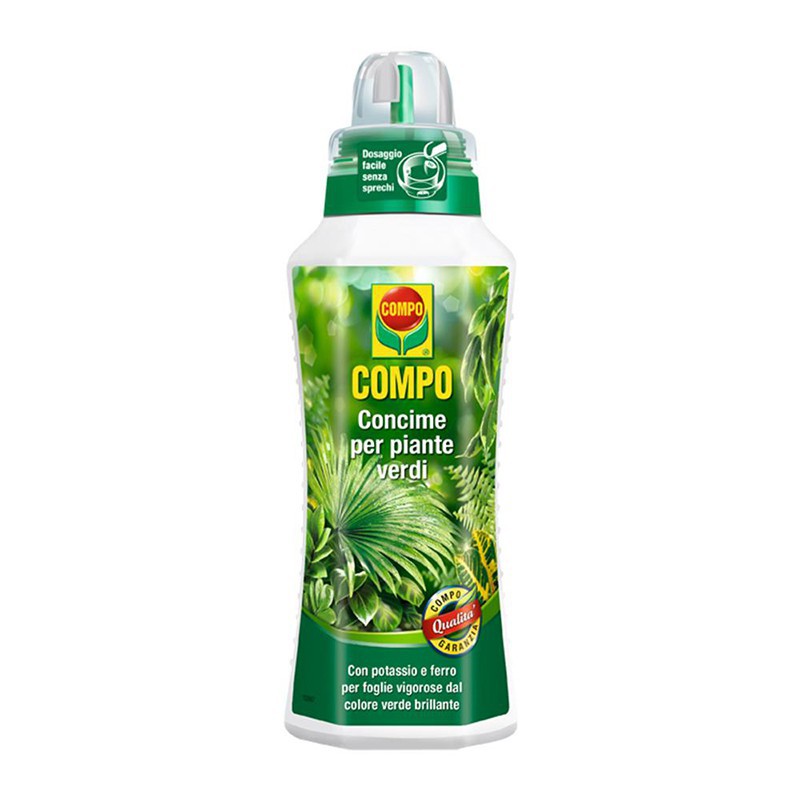 COMPO CONCIME LIQUIDO PLANTES VERTES 500 ML