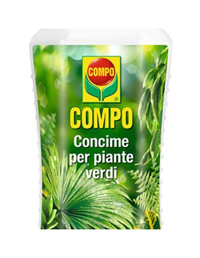 Fertilizante Compo para plantas verdes
