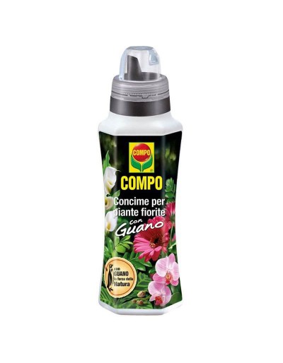 COMO FERTILIZER LIQ. PLANTES FIORITE avec GUANO 500ml