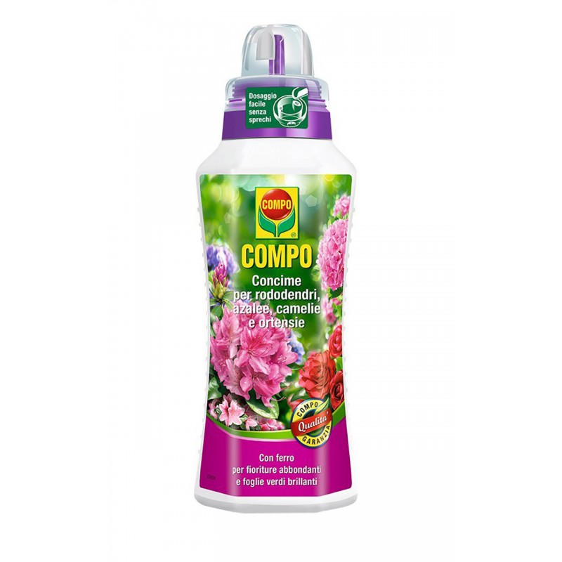 COMPO CONCIME LÍQUIDO AZALEE RODODENDRI 500 ml