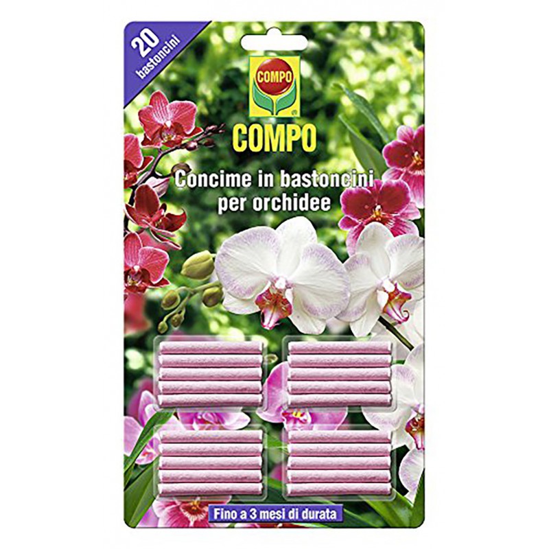 COMPO BASTONCINI ORCHIDEE