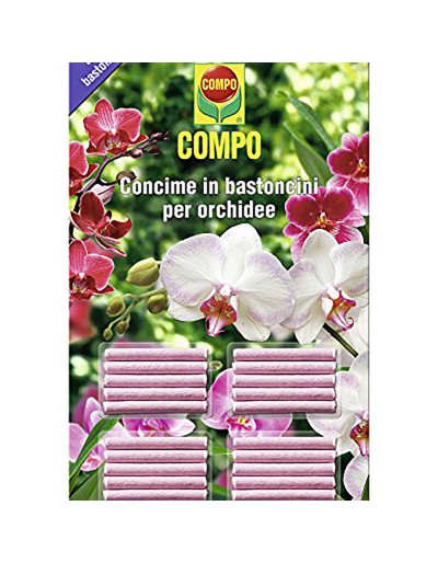 Fertilizante em varas para orquídeas compo