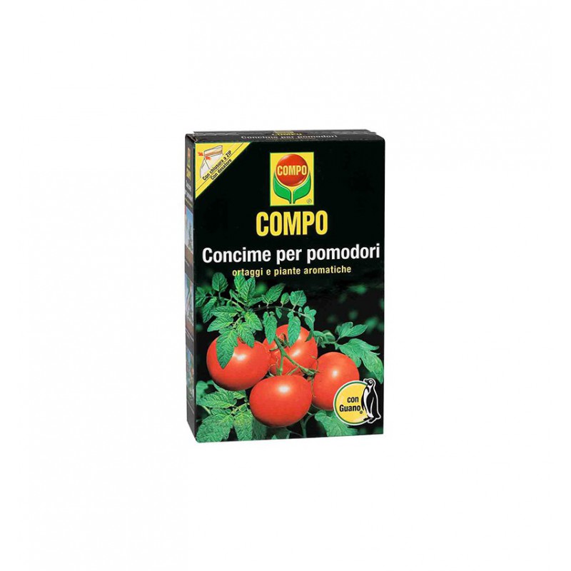 COMPO CONCIME POMODORI con GUANO 1 kg COMPO CONCIME POMODORI con GUANO 1 kg