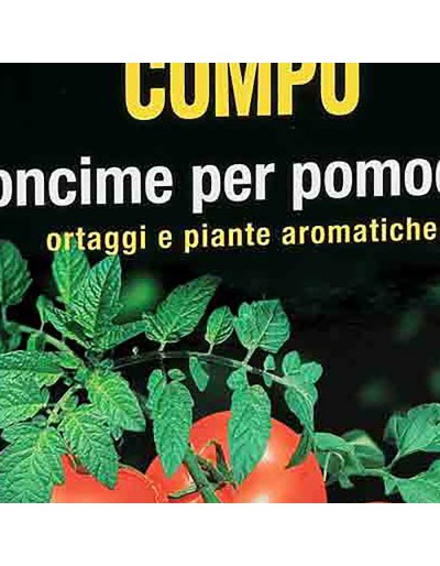 TOMATES CONCIME COMPO COM GUANO 1 kg