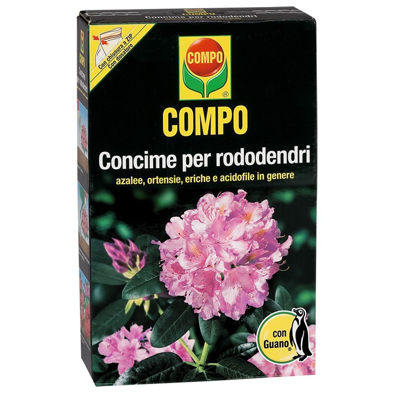 COMPO GUANO AZALEA E RODOD. 1 kg