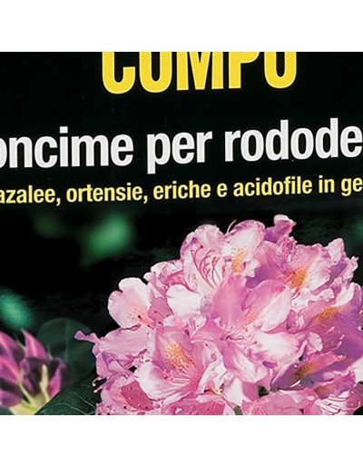 COMPO GUANO AZALEA ET RODOD. 1 kg