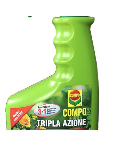Fungicide en insecticide Triple Action Compo