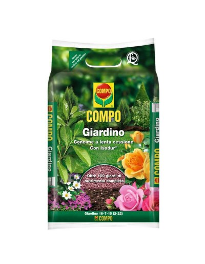 ABONO COMPO JARDÍN 4kg