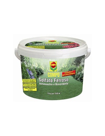 COMPO FERROSO 5KG