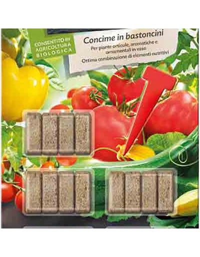 COMPO BIO CONCIME IN BASTONCINI