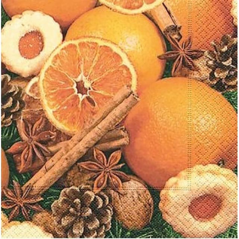 TOVAGLIOLI 25X25 SPECES & ORANGES