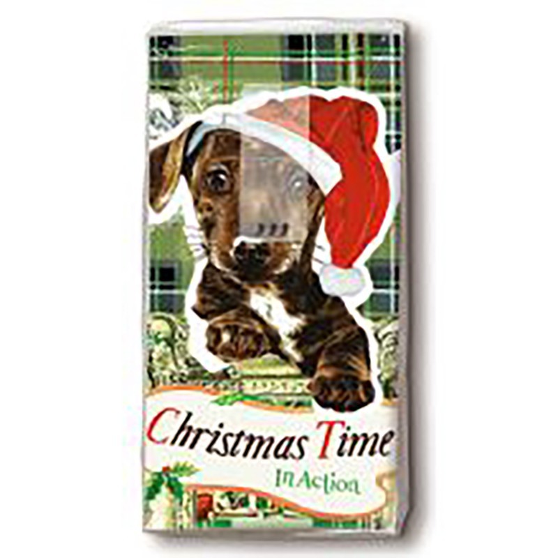 FAZZOLETTI DOGGY CRHISTMAS FAZZOLETTI DOGGY CRHISTMAS