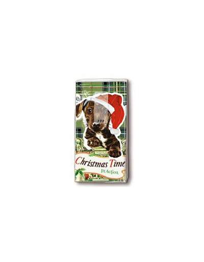 Christmas doggy handkerchiefs