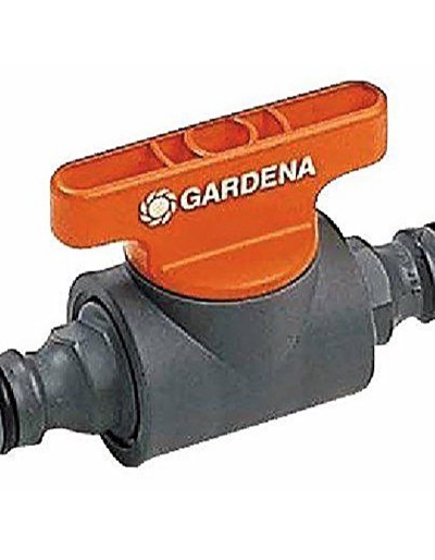 Embrayage Gardena avec valve de régulateur