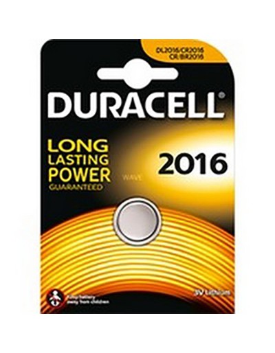 DURACELL ELECTRONICS CR2016