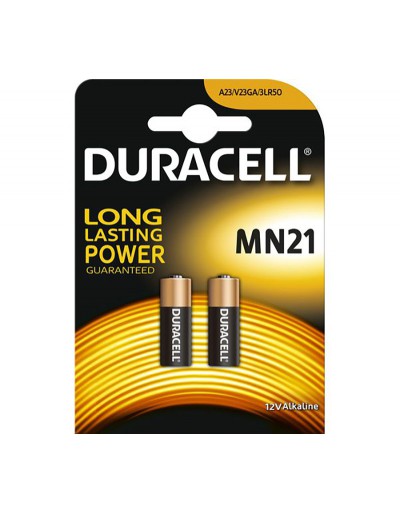STACK DURACELL MN21 OPEN GATE