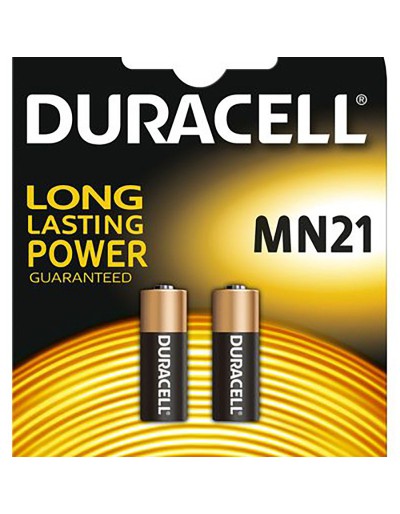 STACK DURACELL MN21 OPEN GATE