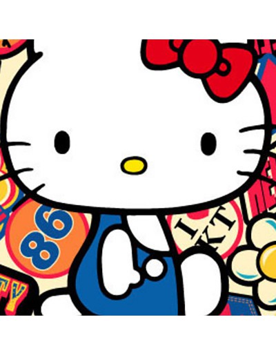 Ímã da Hello Kitty da Sanrio