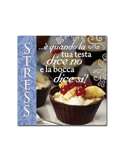 Stress... IT'S WHEN. - CANVAS MAGNETIC