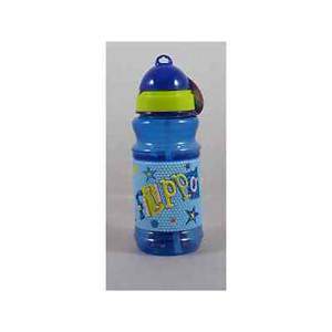 Botella de agua deportiva de plástico